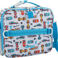 Lunch Bag Race Cars