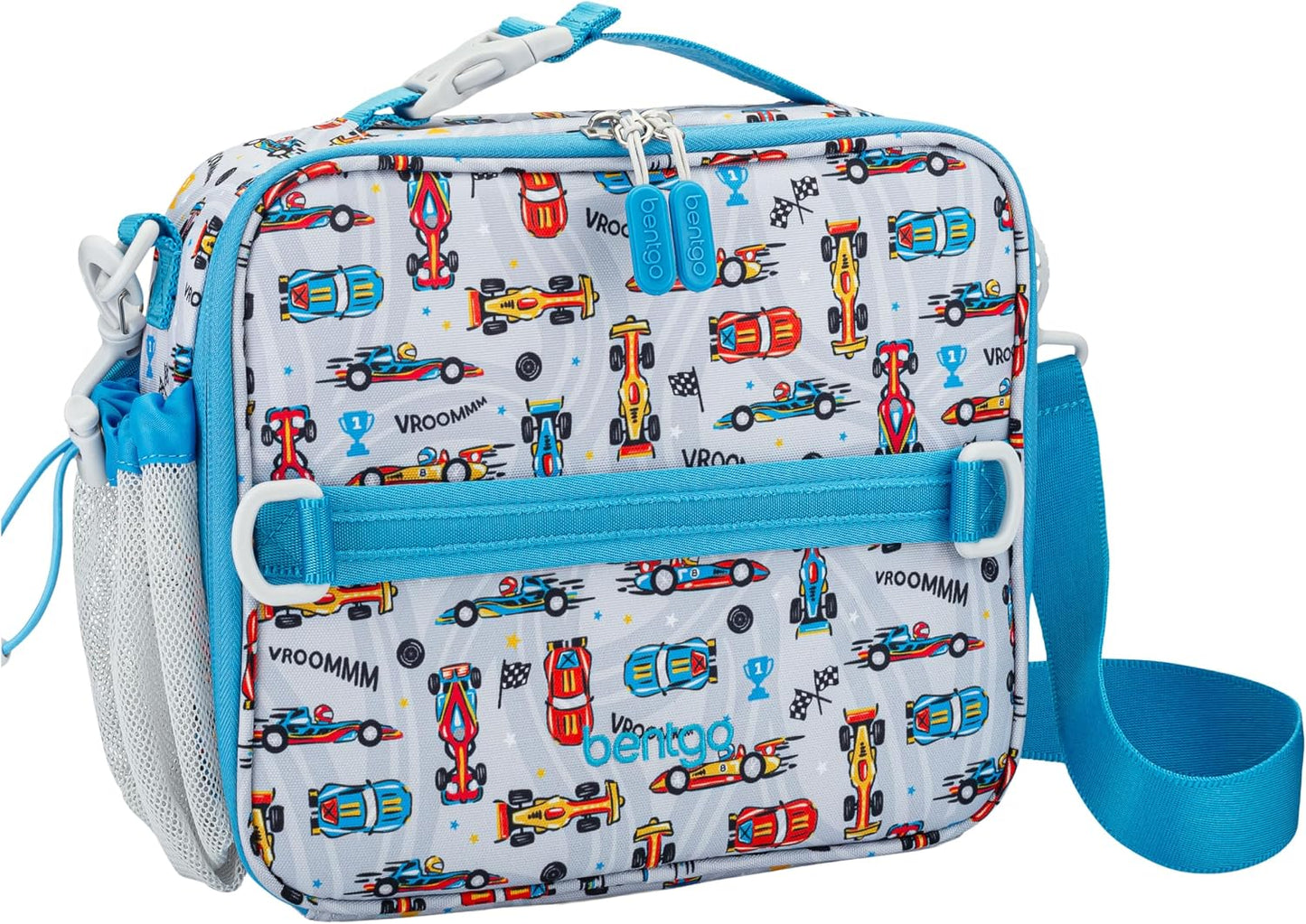Lunch Bag Race Cars