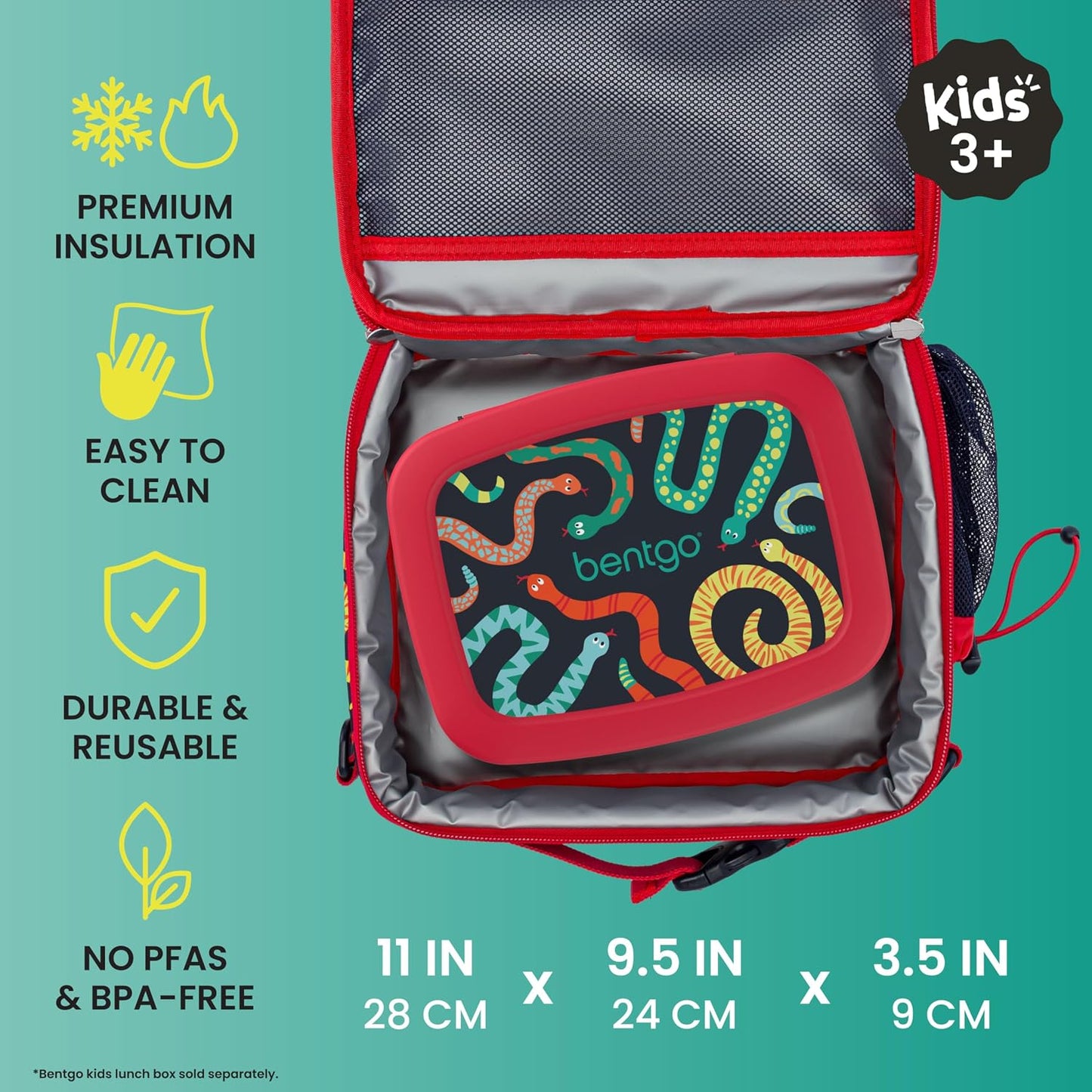 Lunch Bag serpientes