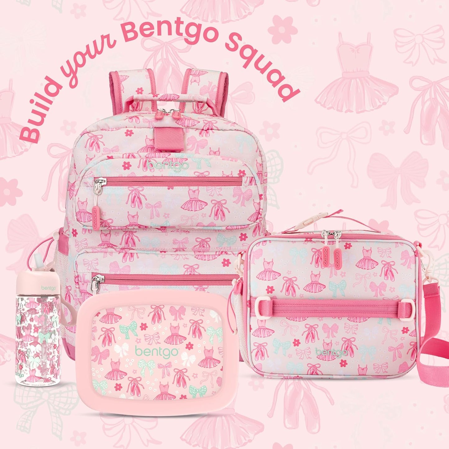 Lunch Bag Ballet y lazos