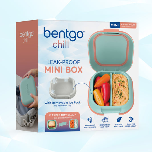 Bentgo Chill Mini Lunch Box Seaside Papaya