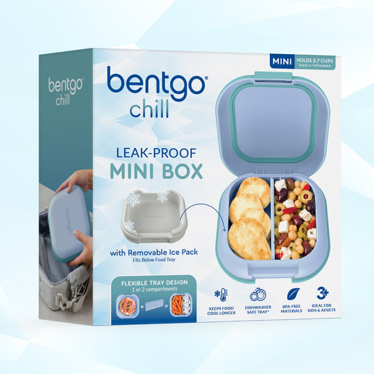 Bentgo Chill Mini Lunch Box Tide Blues