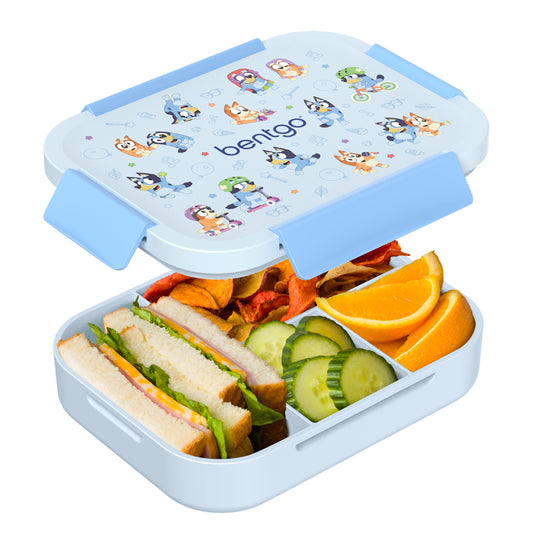 Bentgo + Bluey Kids Snap & Go Lunch Box