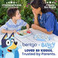 Bentgo + Bluey Kids Snap & Go Lunch Box