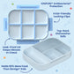 Bentgo + Bluey Kids Snap & Go Lunch Box