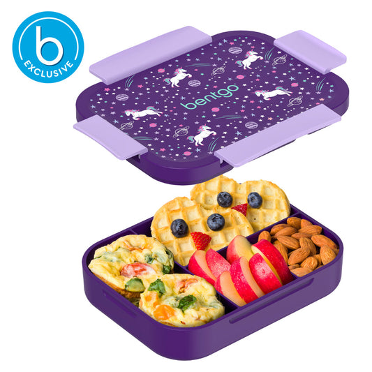 Bentgo Kids Snap & Go Lunch Box Unicorn