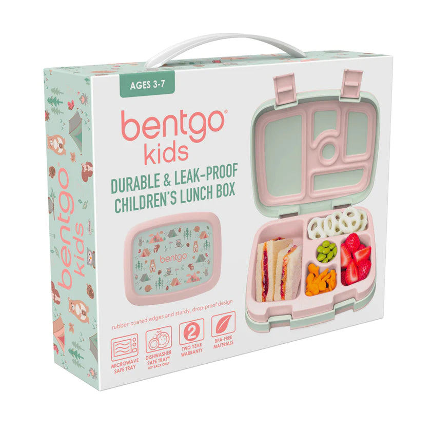 Bentgo Kids Prints Lunch Box Nature Adventure