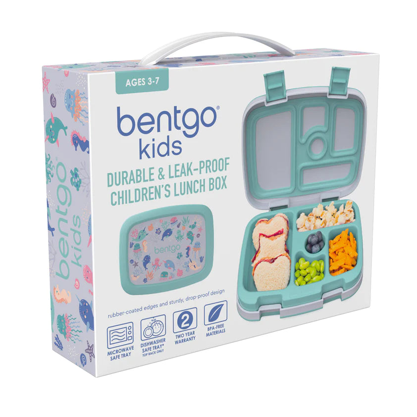 Bentgo Kids Prints Lunch Box Sea Life