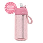 Bentgo Kids Water Bottle Petal Pink Glitter
