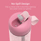 Bentgo Kids Water Bottle Petal Pink Glitter
