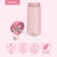 Bentgo Kids Water Bottle Petal Pink Glitter