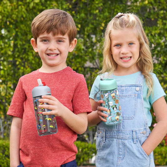 Bentgo Kids Water Bottle Trucks
