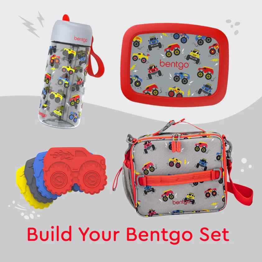 Bentgo Kids Water Bottle Trucks