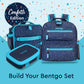 Bentgo Kids Lunch Box - Abyss Blue Speckle Confetti