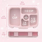 Bentgo Kids Lunch Box - Petal Pink Glitter