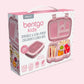 Bentgo Kids Lunch Box - Petal Pink Glitter