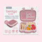 Bentgo Kids Lunch Box - Petal Pink Glitter
