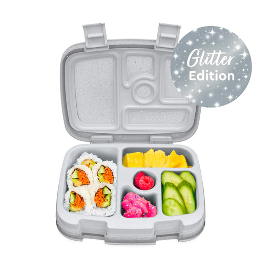 Bentgo Kids Lunch Box - Silver Glitter