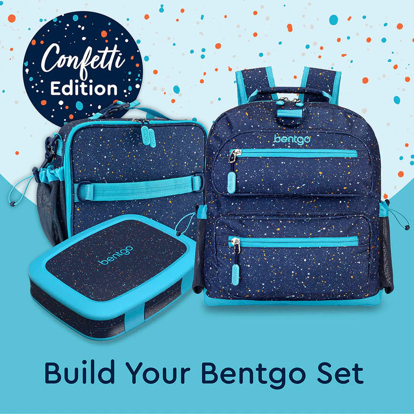 Bentgo Kids Lunch Bag Abyss Blue Speckle Confetti