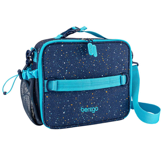 Bentgo Kids Lunch Bag Abyss Blue Speckle Confetti