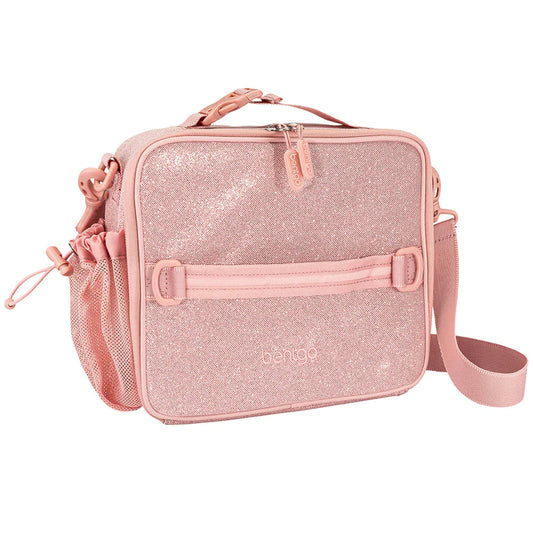 Bentgo Kids Lunch Bag Petal Pink Glitter