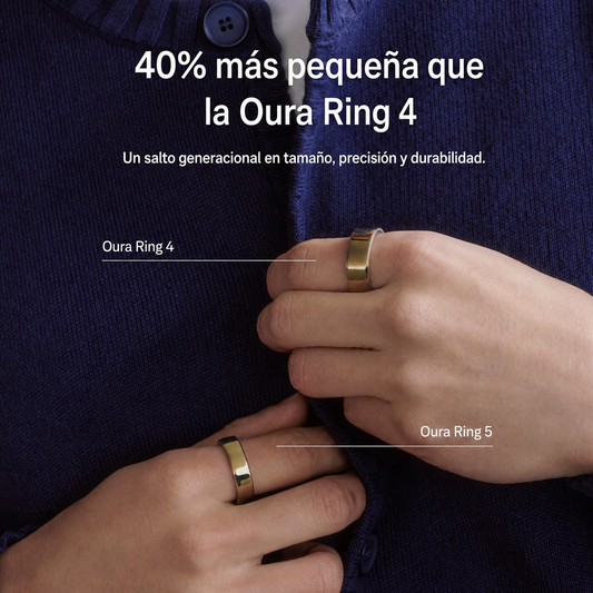 Oura Ring 5 Silver