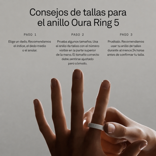 Ōura Ring 5 Kit de tallas