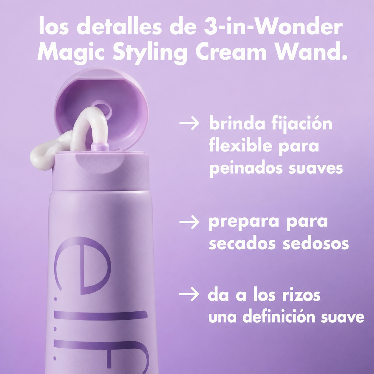 Crema de peinado mágica 3 en 1 de elf