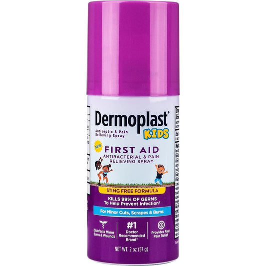 Dermoplast Niños Antiseptina y Spray para Aliviar el Dolor - 2 oz