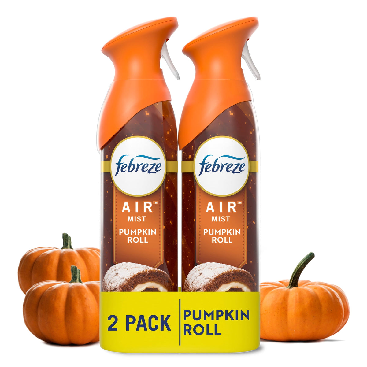 Febreze aroma a calabazapaquete de 2 unidades