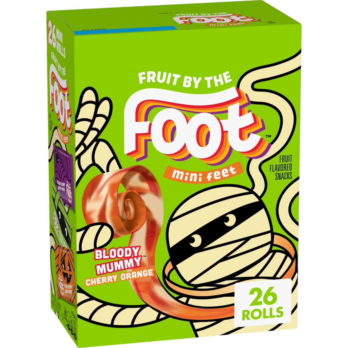 Mini Pies, Snacks con Sabor a Fruta, Halloween, 26 Mini Rollos, 11.7 oz