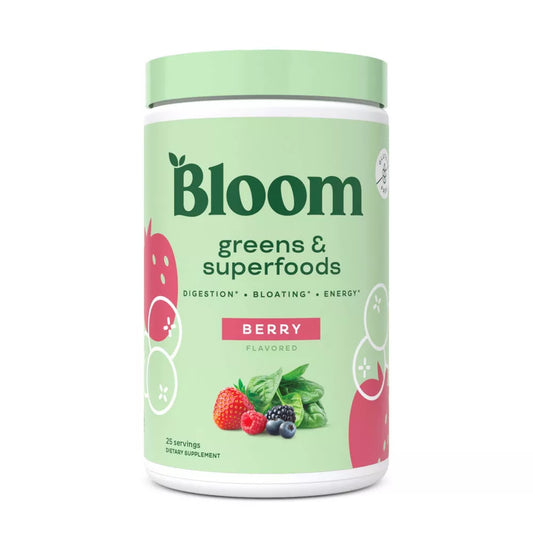 BLOOM Greens and Superfoods polvo - Berry