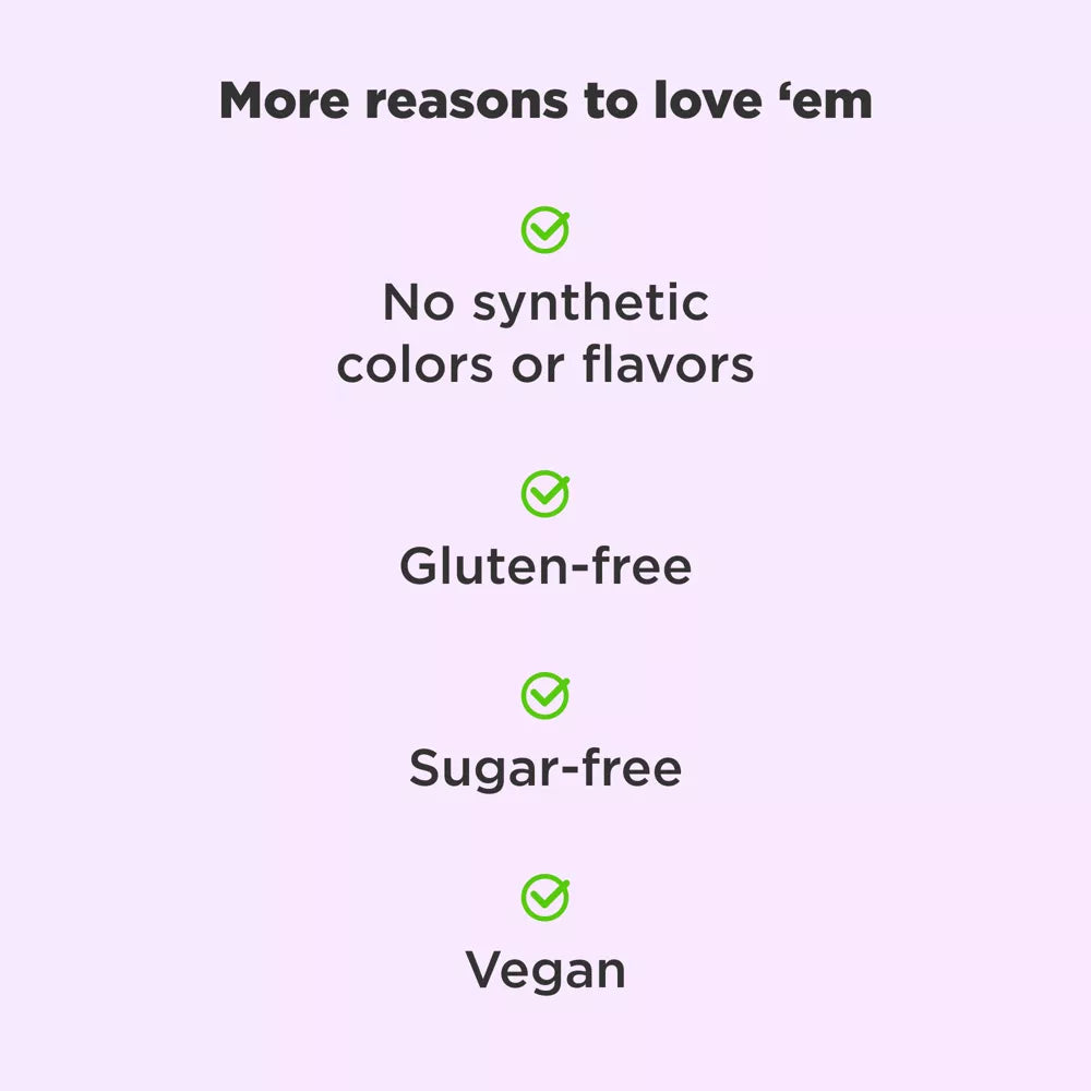 Gomitas veganas OLLY Maximum Sleep de 10 mg - Fresa - 50 gomitas