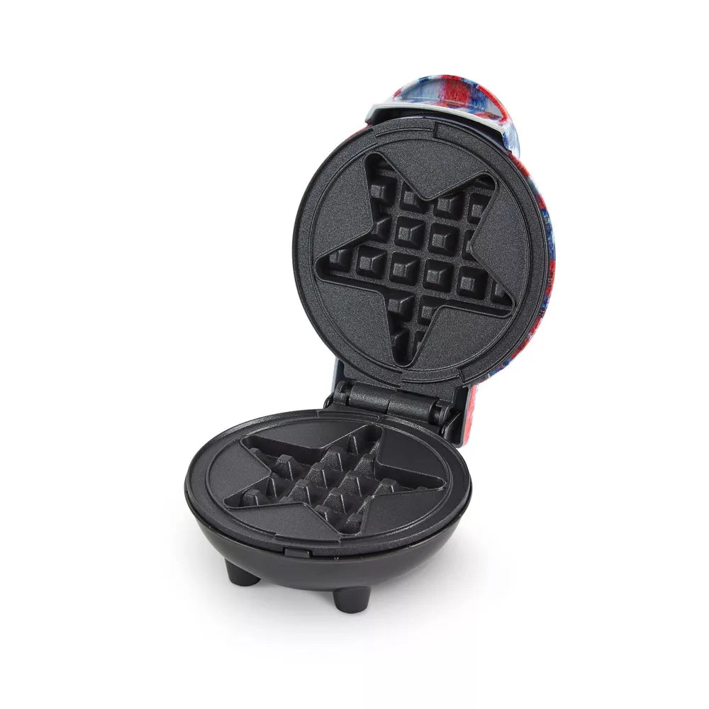 Americana Mini Waffle Maker