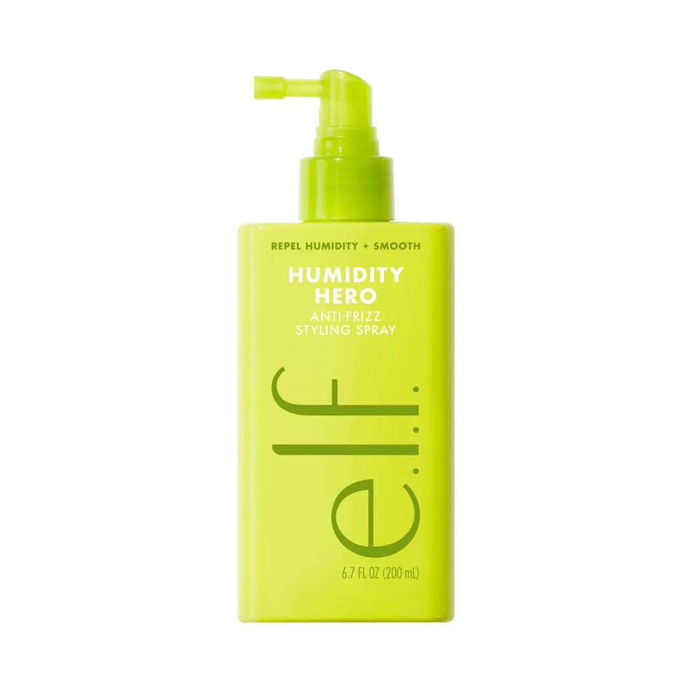 Spray de peinado antiencrespamiento elf Hair Humidity Hero - 198 ml
