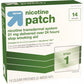 Nicotine Stop Smoking Aid Clear Patches Clear Step 1 - 14ct - 21mg Parches Nicotina