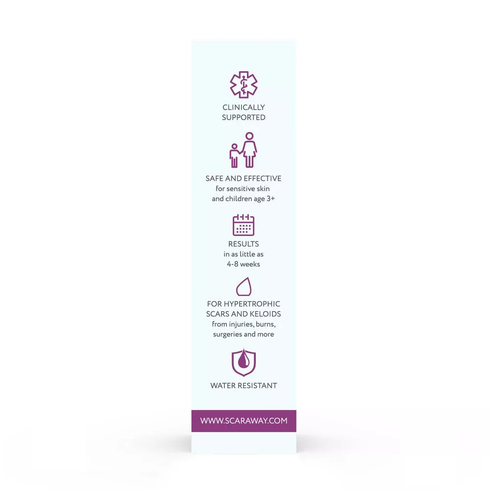 Gel para el tratamiento de cicatrices 10 ml