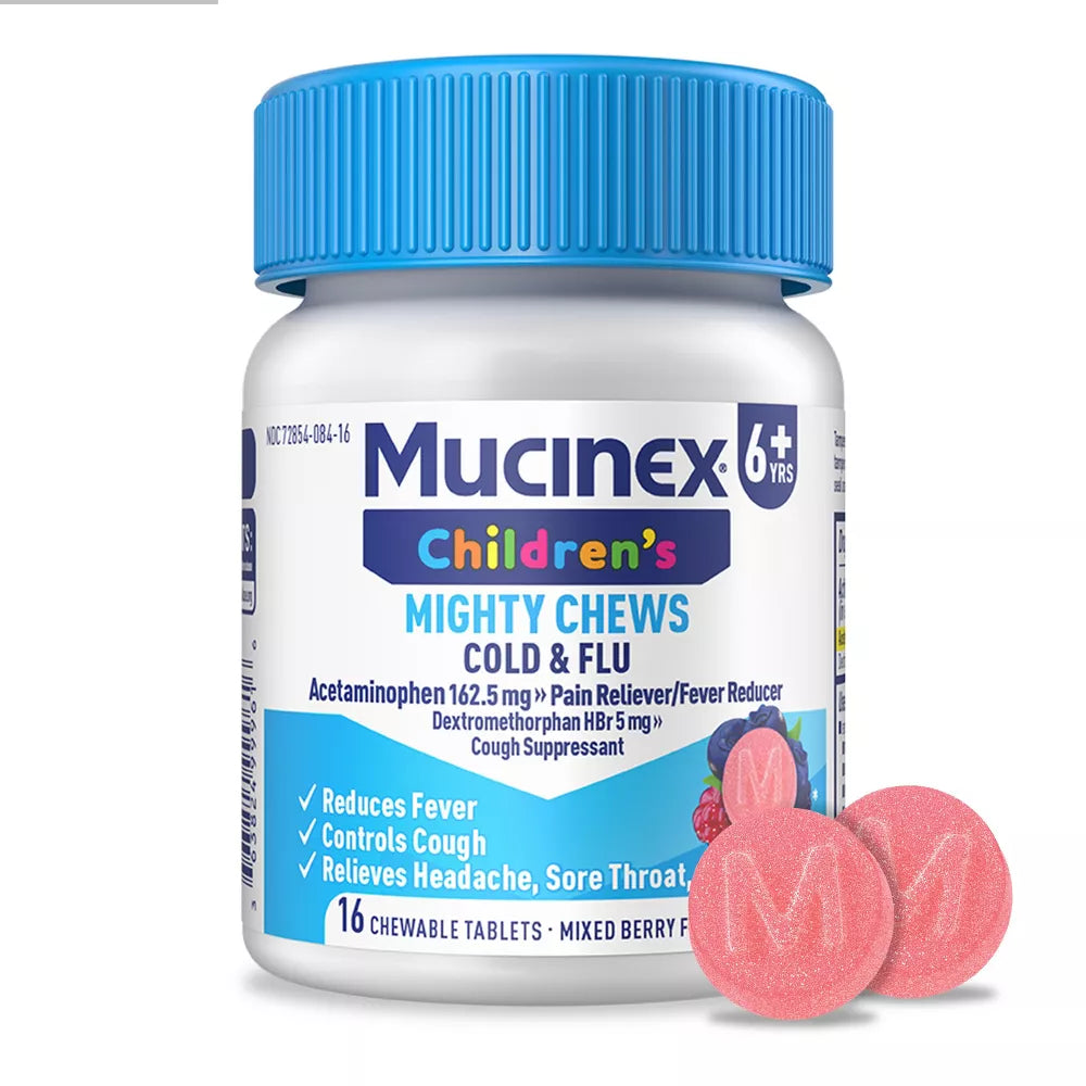 Mucinex Kids' Mighty Acetaminophen