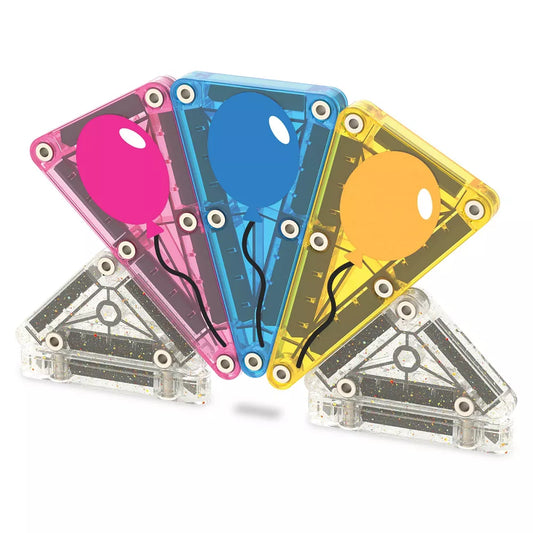 Set de viaje MAGNA-TILES MicroMAGS - Celebraciones