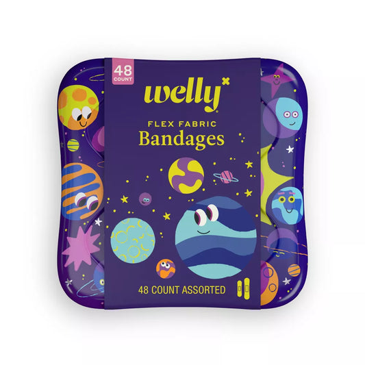 Vendas de tela flexibles Welly Kid's - Espacio - 48 unidades