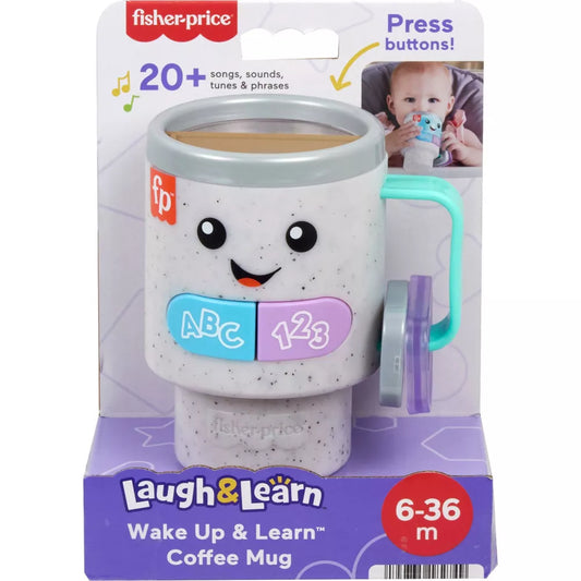 Fisher-Price Laugh & Learn Wake Up & Learn Coffee Mug