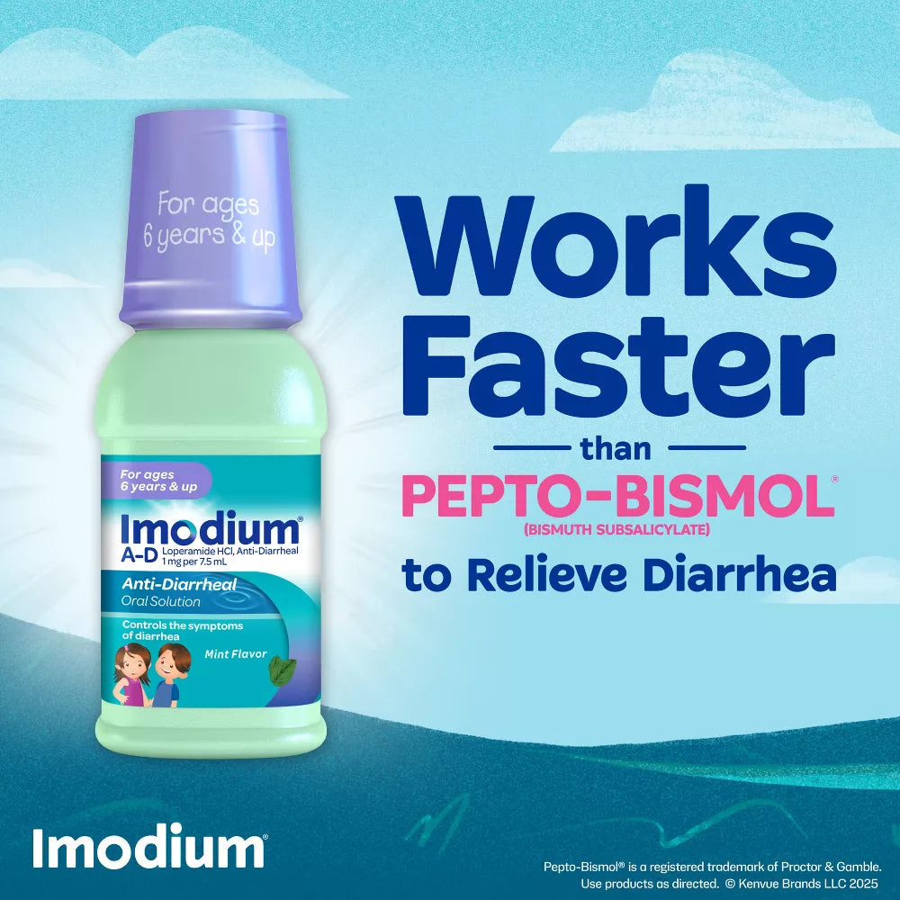 Imodium kids remedio para la diarrea