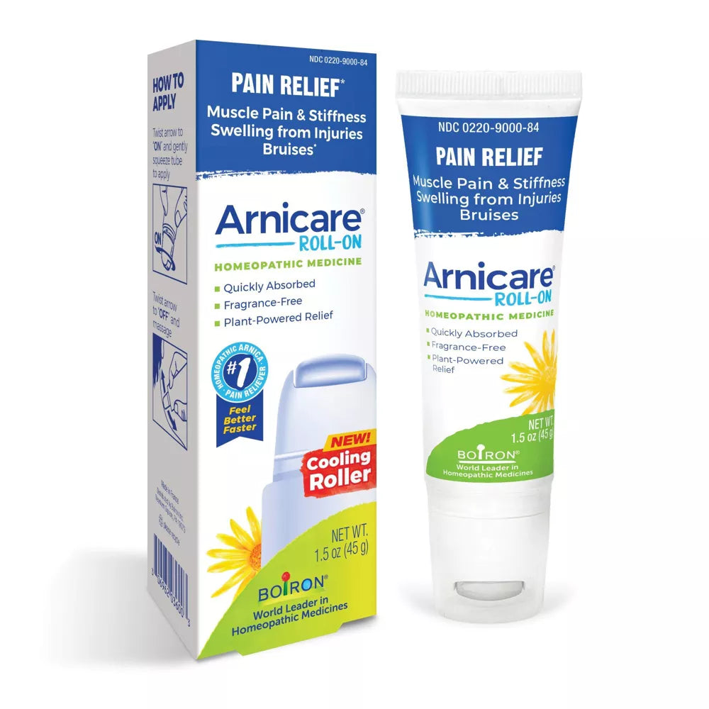 Boiron Arnicare Roll-On Single Pack (Metal Ball) - 1.5 oz Roll-on