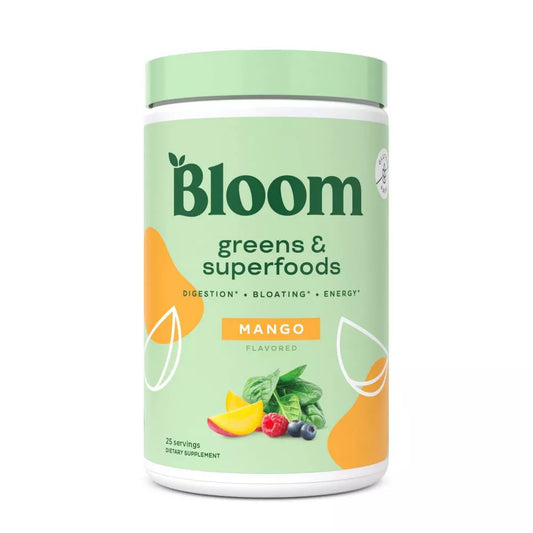 BLOOM Greens and Superfoods Polvo  - Mango
