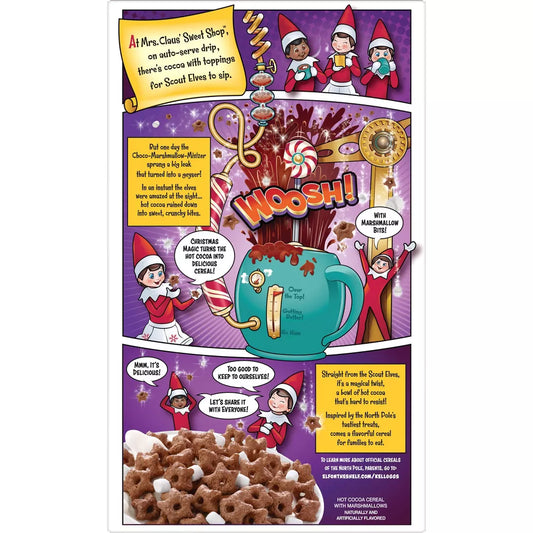 Kellogg's Elf On The Shelf Hot Cocoa Cereal - 12.2oz