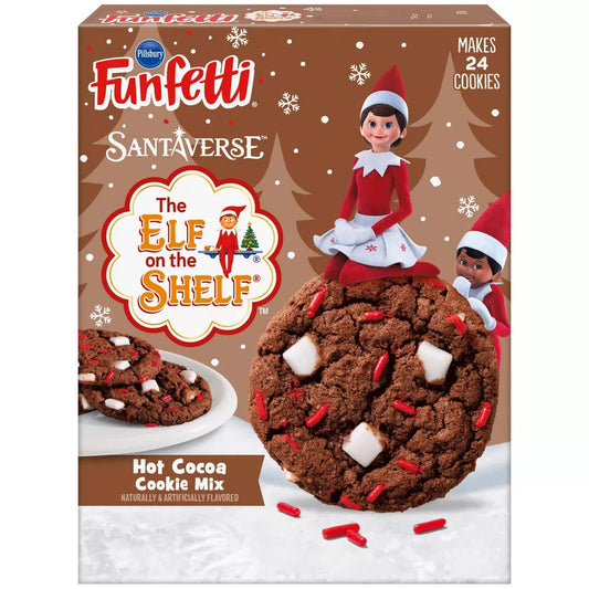 Elf On The Shelf Hot Cocoa Cookie - 15oz