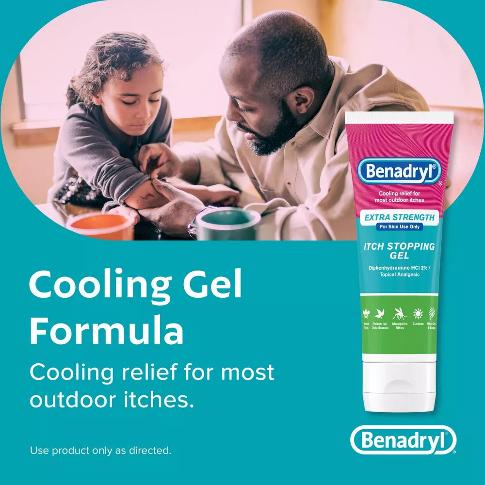 Gel analgésico tópico extrafuerte antipicazón