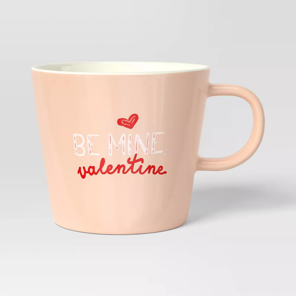 Taza del Día de San Valentín 'Be My Valentine' de 15 oz