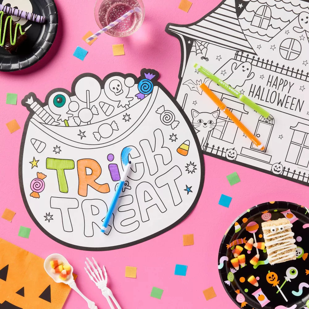 Manteles individuales Halloween
