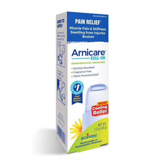 Boiron Arnicare Roll-On Single Pack (Metal Ball) - 1.5 oz Roll-on